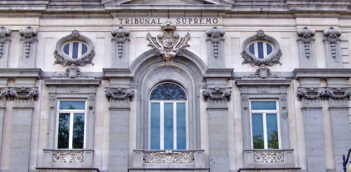 El Tribunal Supremo de España en 2008